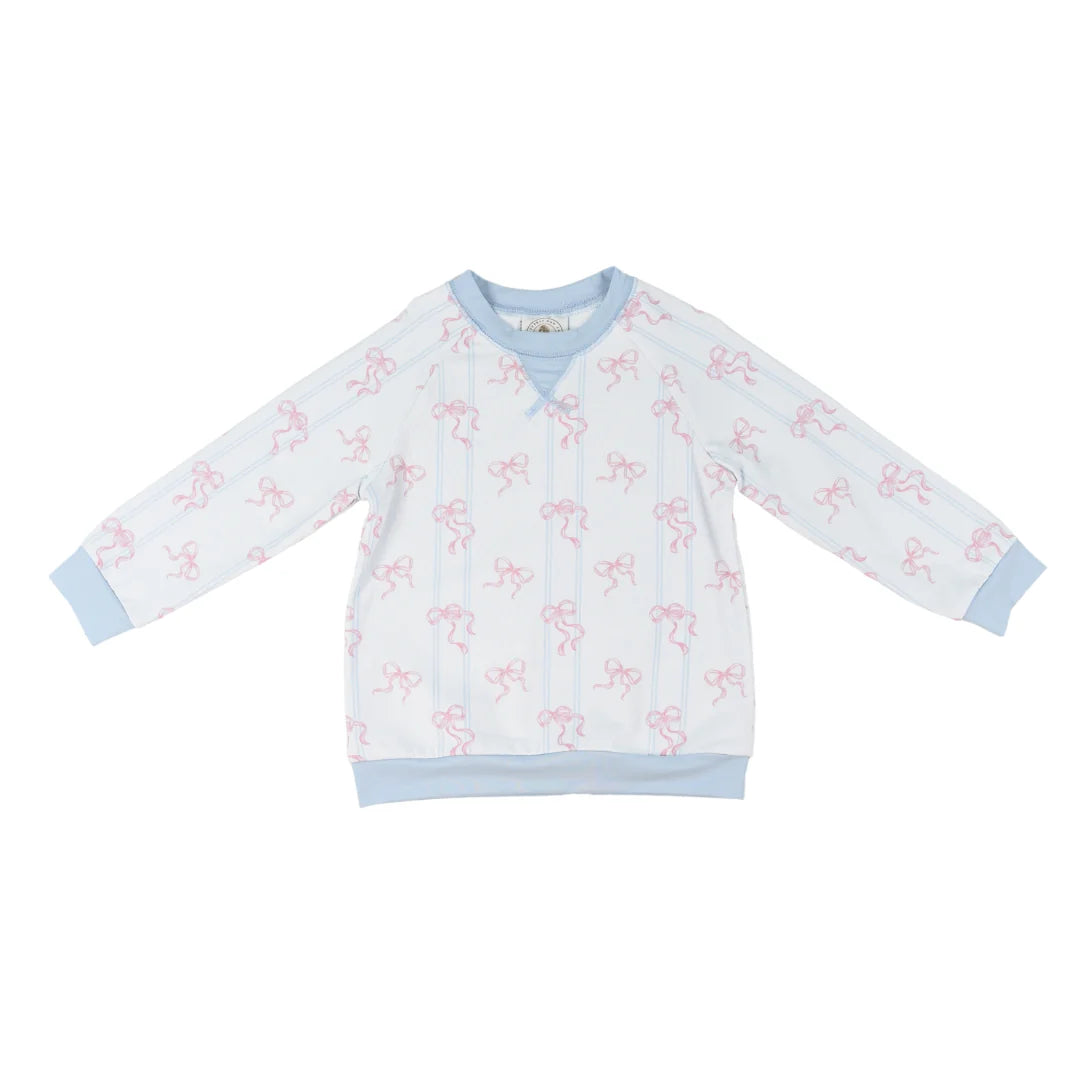 Cypress Row Bowtiful Girls Palmer Pullover