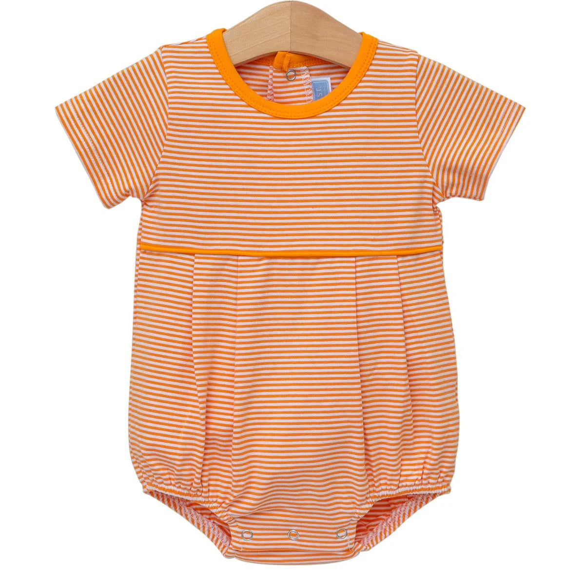 Trotter Street Bentley Game Day Bubble--Orange Stripe