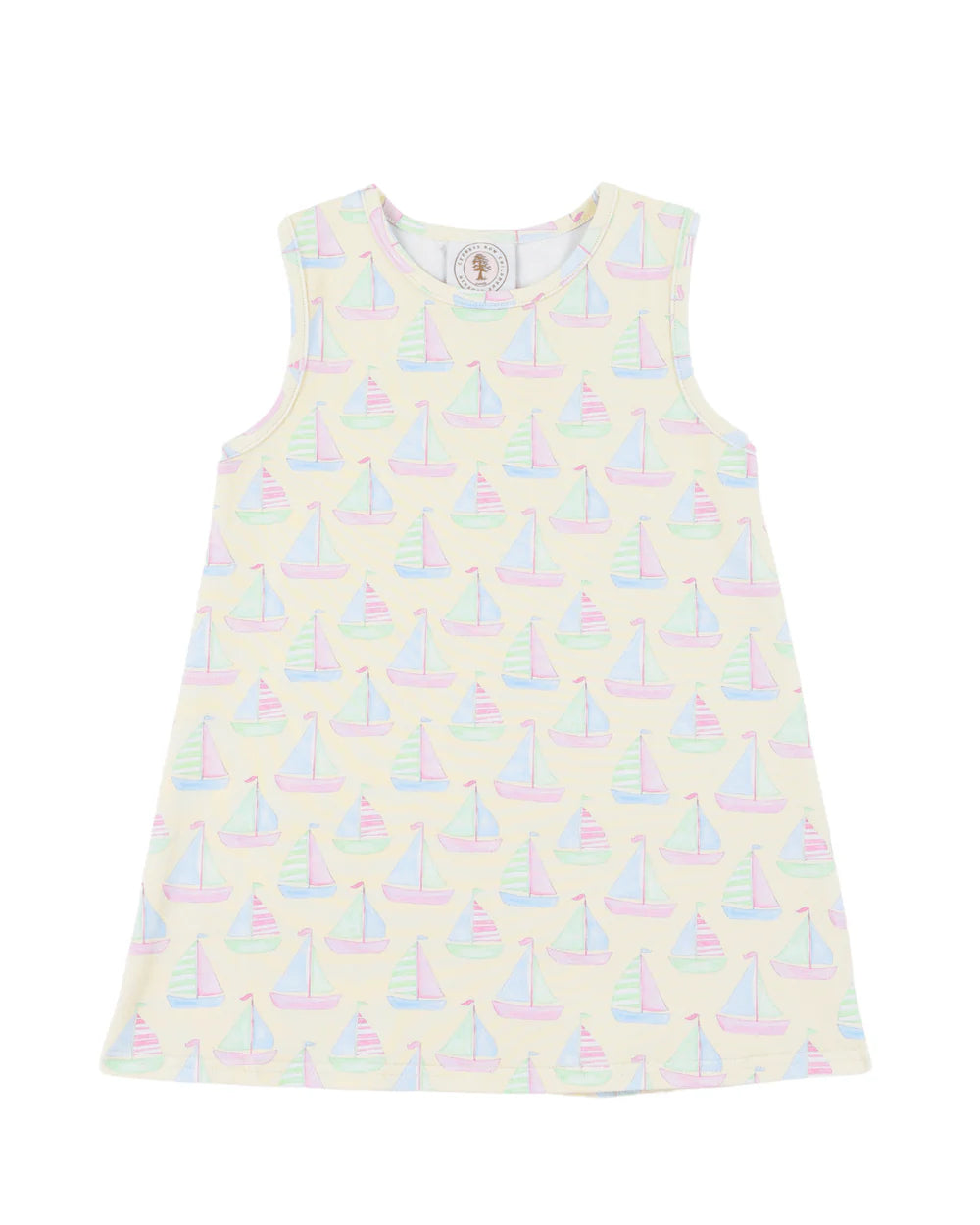 Cypress Row Seas the Day Sleeveless Susie Swing Dress