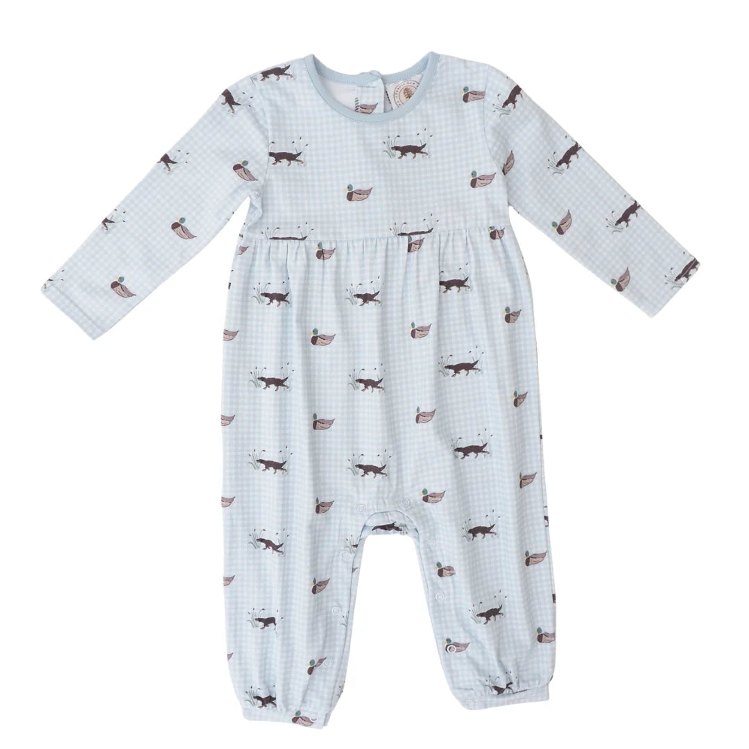 Cypress Row Field and Feather Boys Parker Playsuit