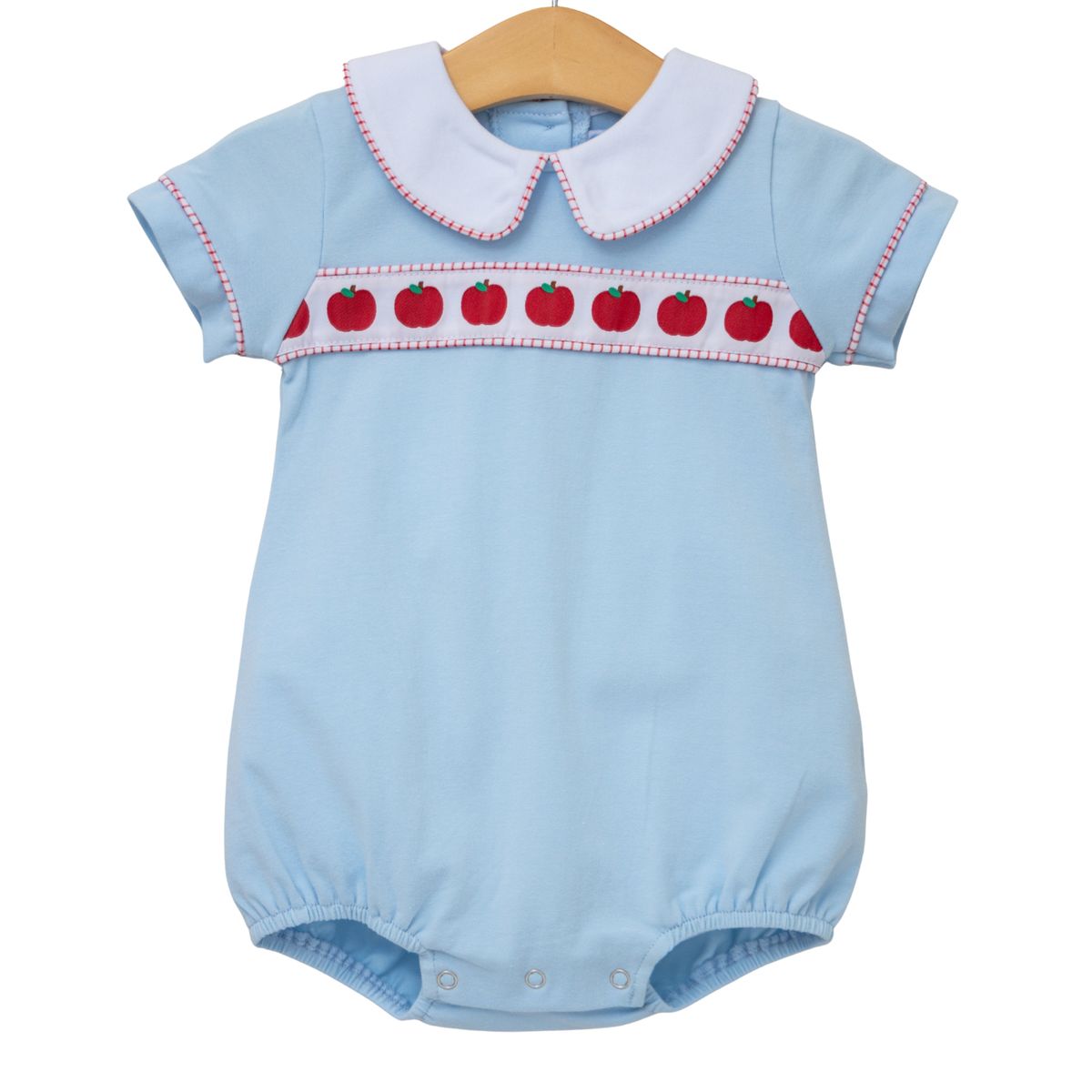 Trotter Street Apple Ribbon Bubble