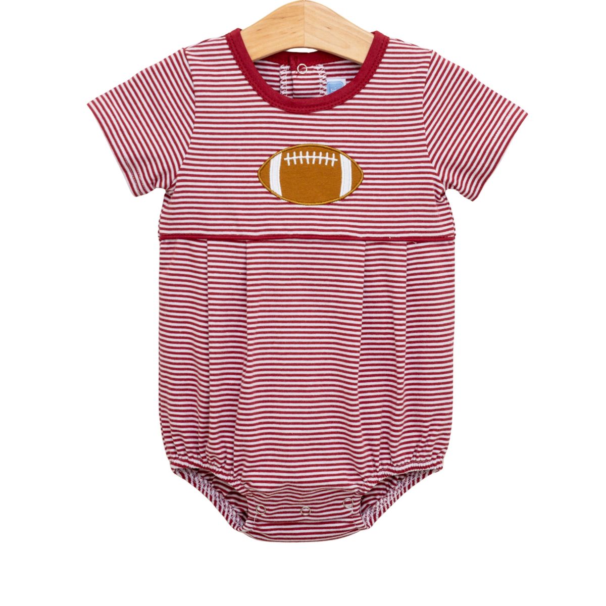Trotter Street Football Bubble--Crimson