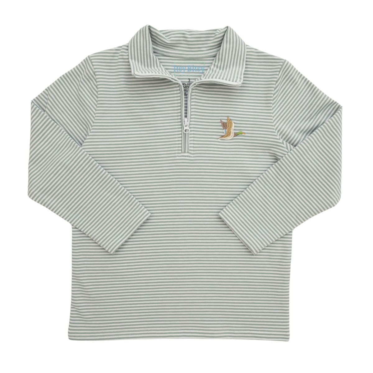 Itsy Bitsy Mallard 1/4 Zip Pullover