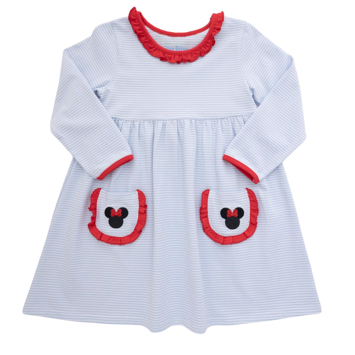 Itsy Bitsy Mouse Ruffle Dress