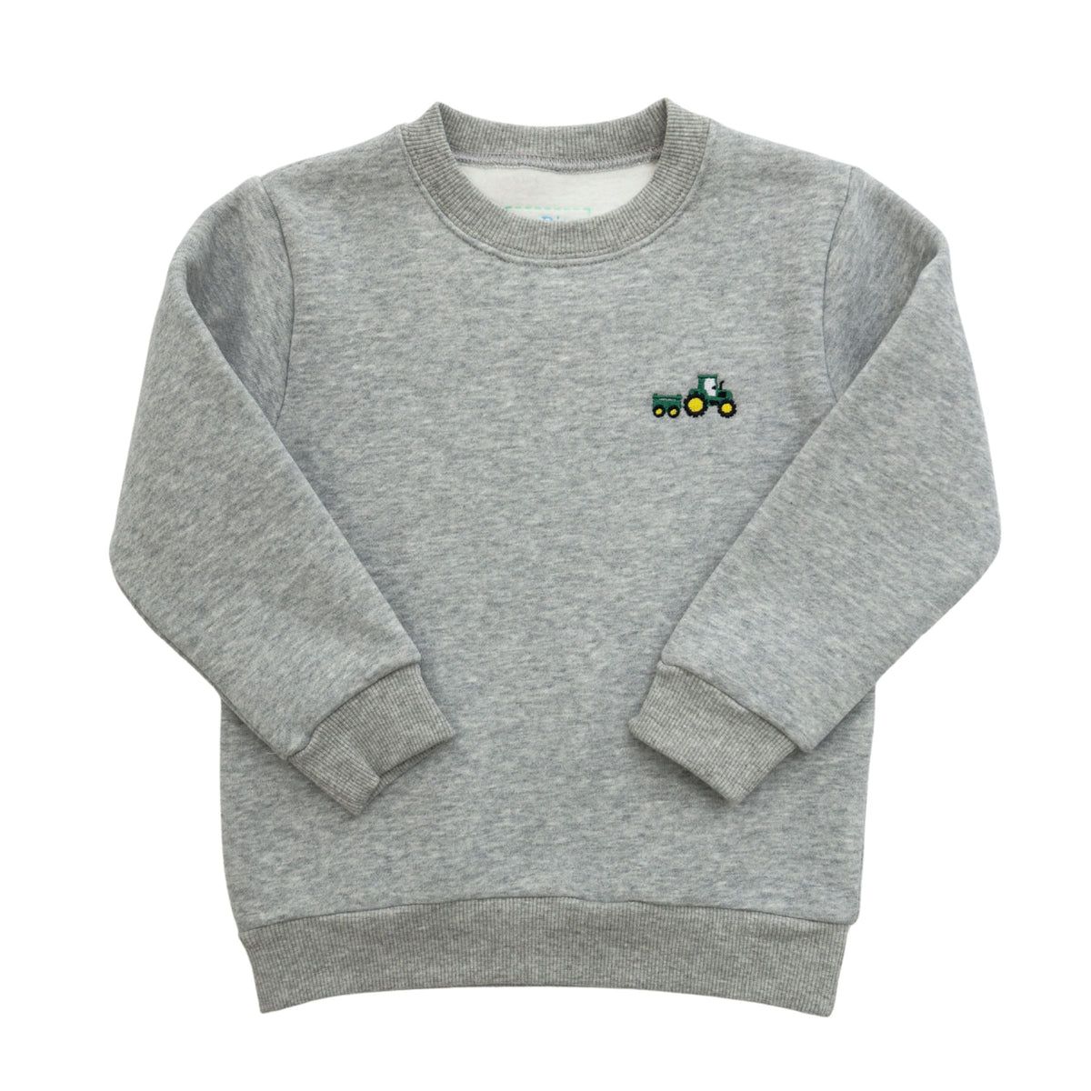 Itsy Bitsy Tractor Pullover
