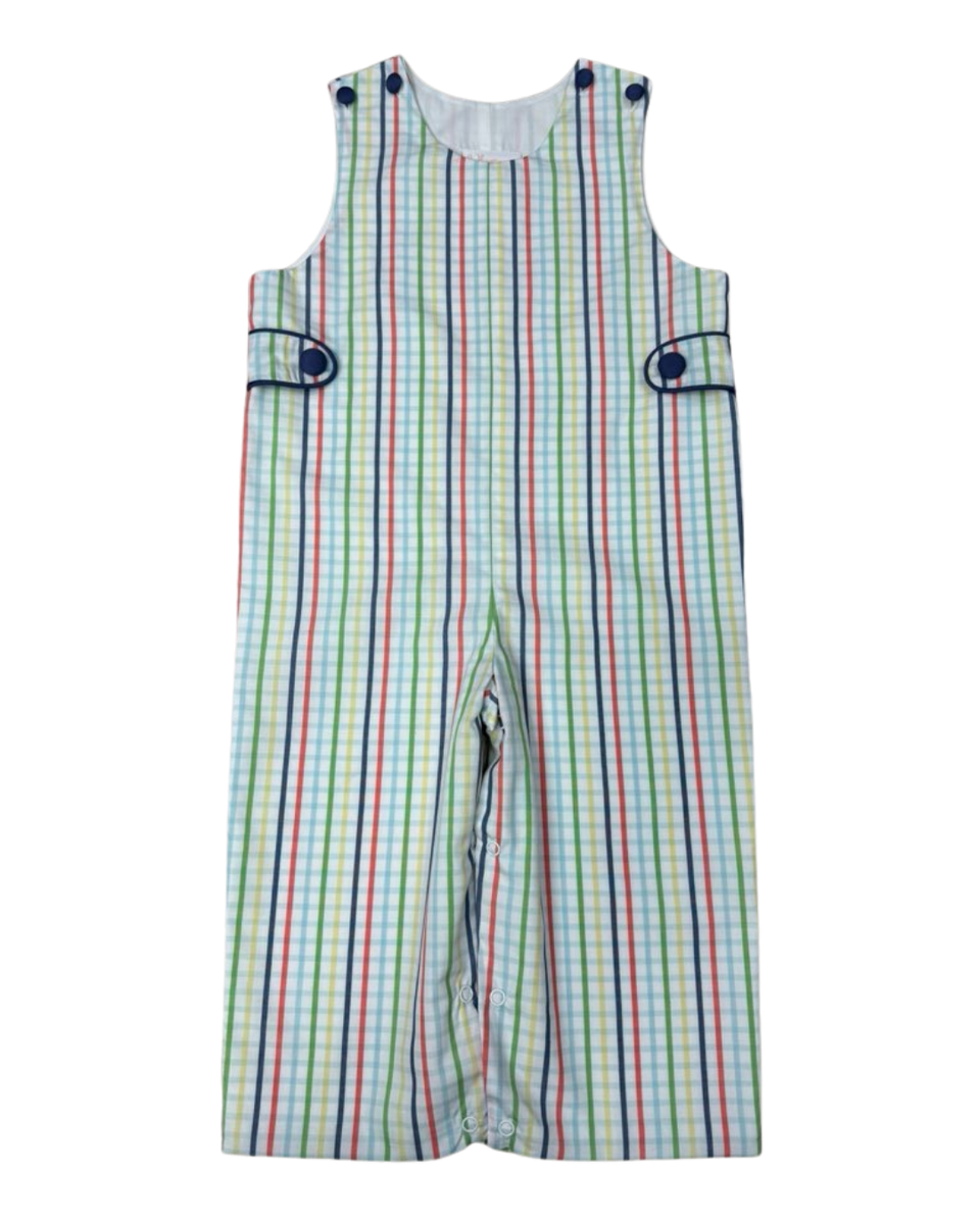 Whimsy Bay Hemingway Plaid Longall