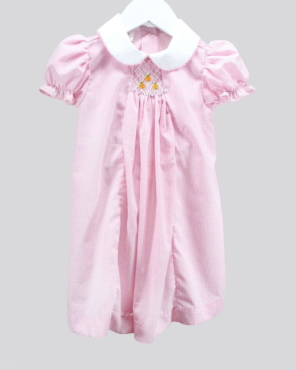 Baby Blessings Pumpkins Charm Riley Dress
