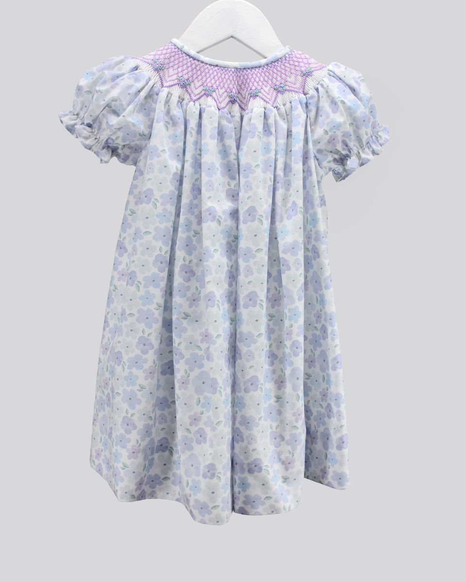 Baby Blessings Fall Flowers Lucy Dress