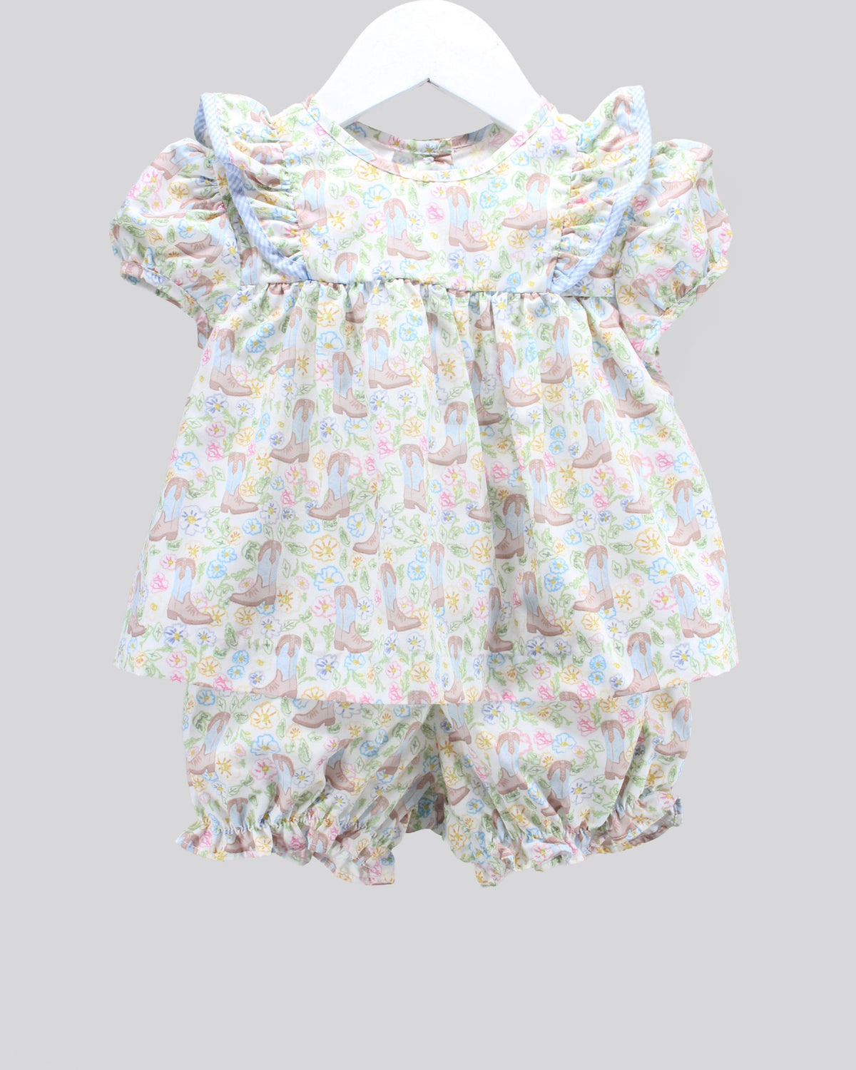 Baby Blessings Cowboy Adventure Stella Set