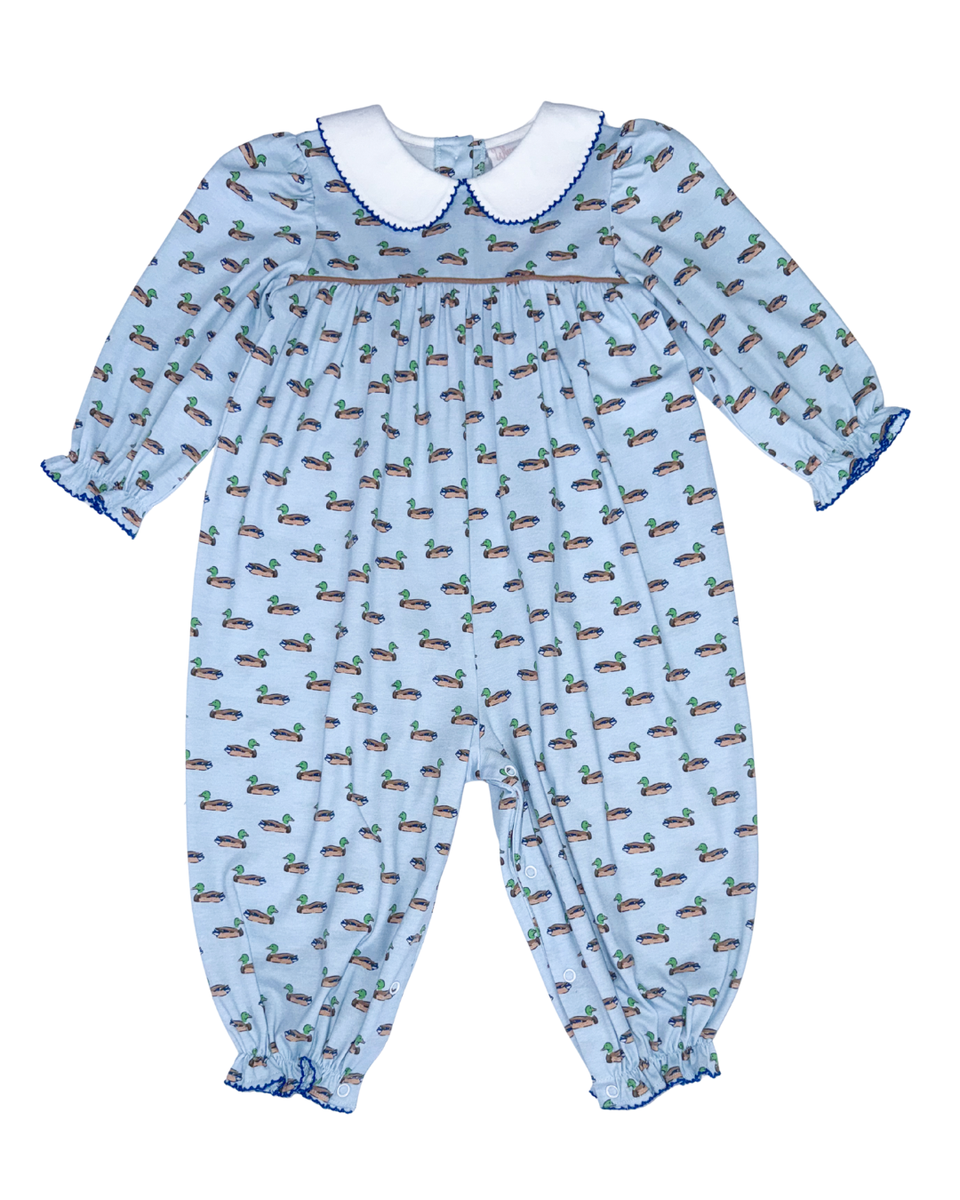 Whimsy Bay Duck Days Girl Romper