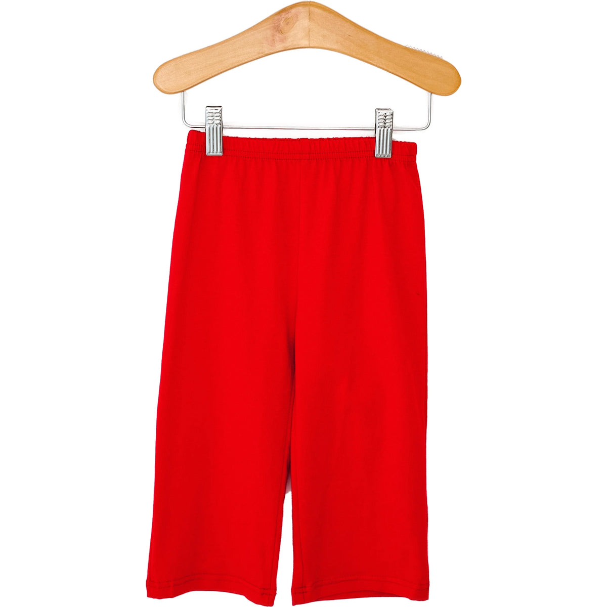 Jellybean Knit Pants- Red