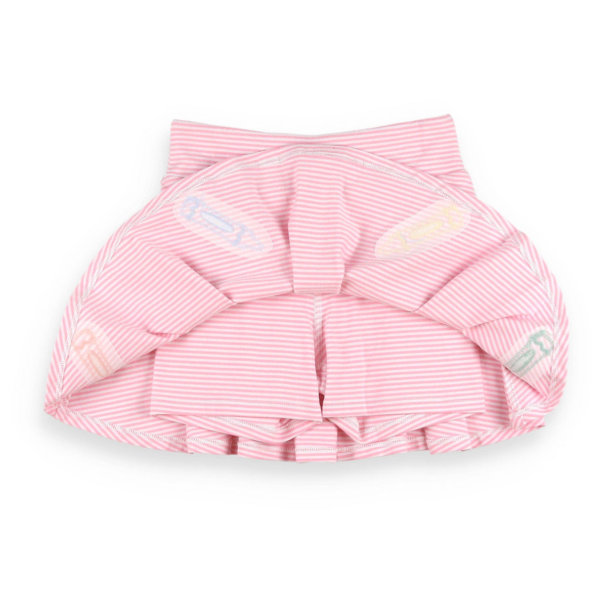Shrimp and Grits Kids Color Me Cool Skort