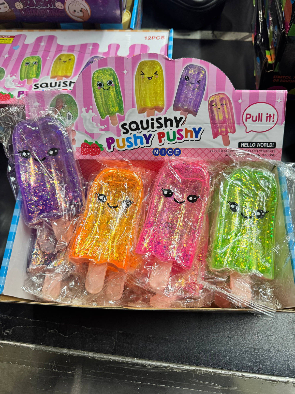 Squishy Popsicle Squeezy Sensory Toy