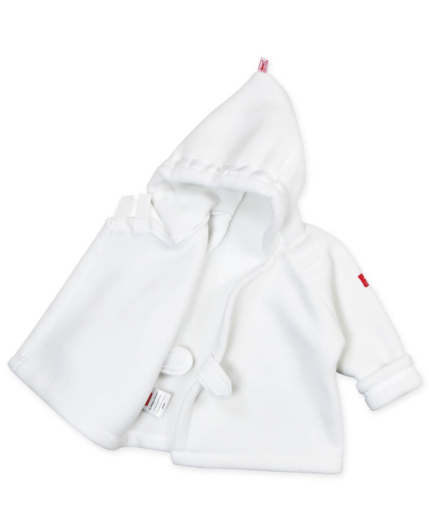 Ship NOW Warmplus Fleece Favorite Jacket, Wrap Close 620-WH