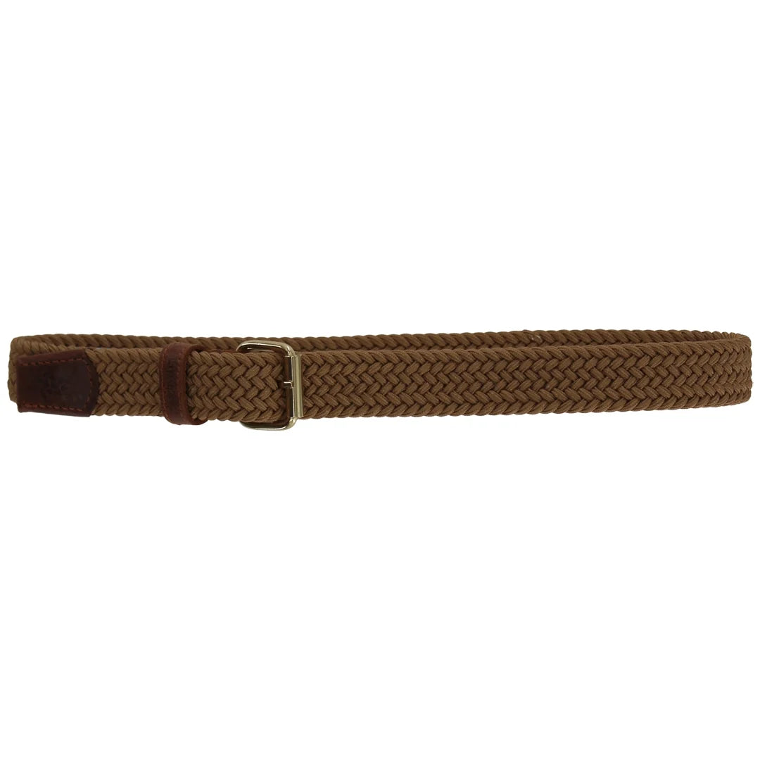 Bailey Boys Buddy Belt--Braided Khaki