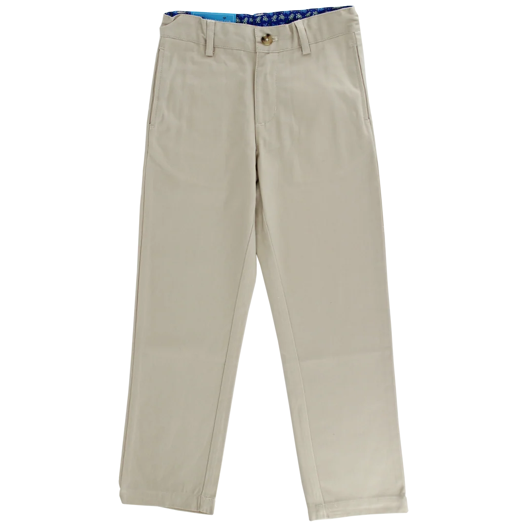 Bailey Boys Khaki Twill Champ Pants