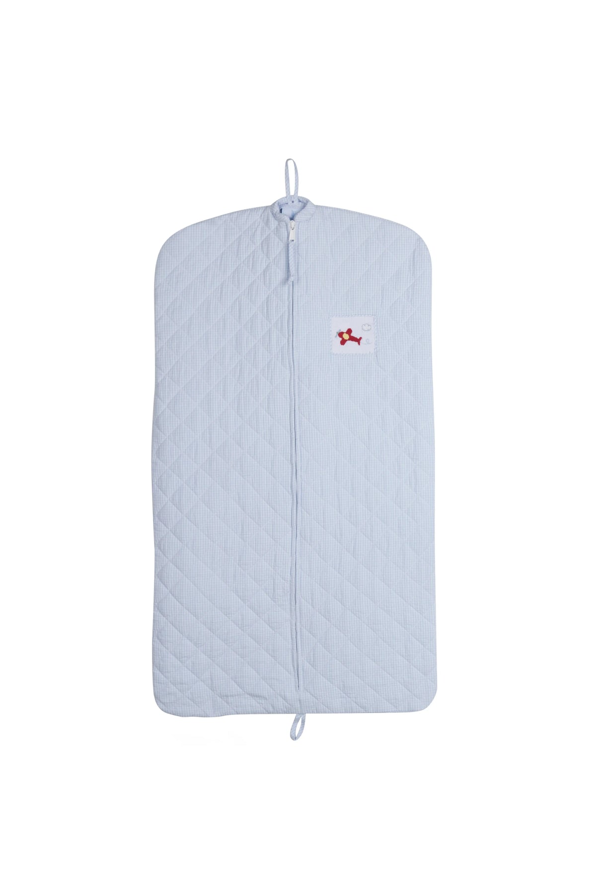 Little English Garment Bag--Airplane