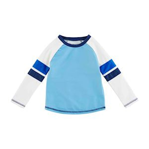 Mud Pie Blue Body Boy Rash Guard