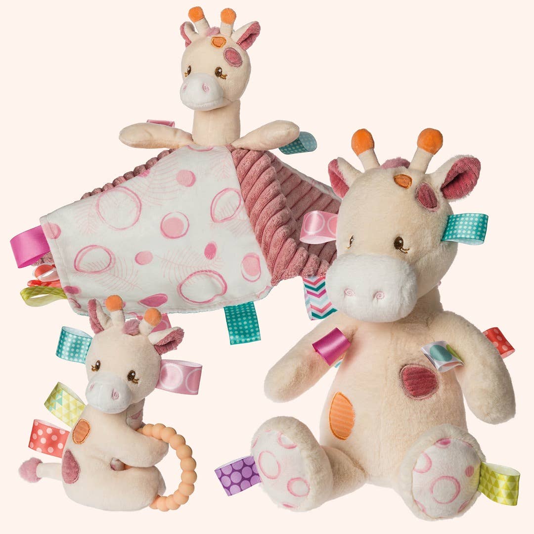Mary Meyer Taggies Tilly Giraffe Teether Rattle