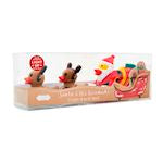 Mud Pie Christmas Duck Bath Toys