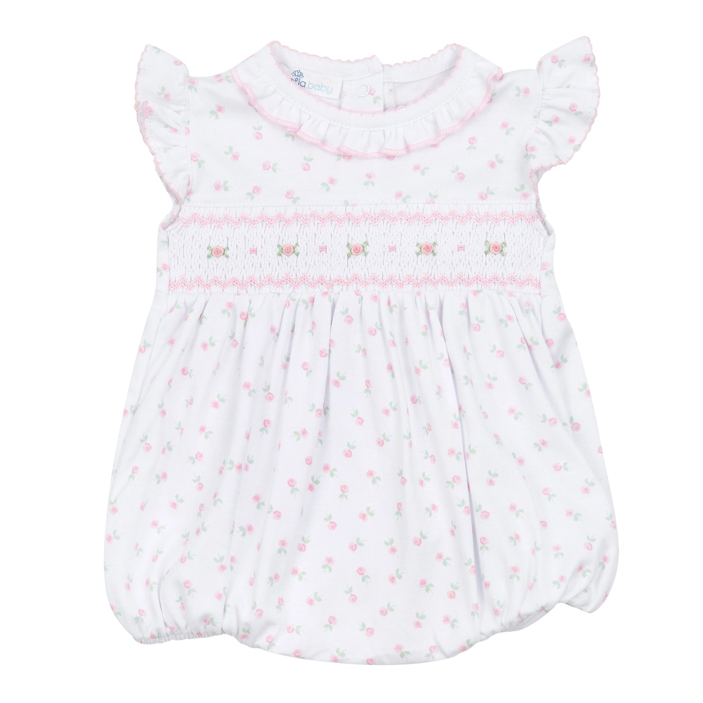 Magnolia Baby Juliette's Classics Smocked Bubble