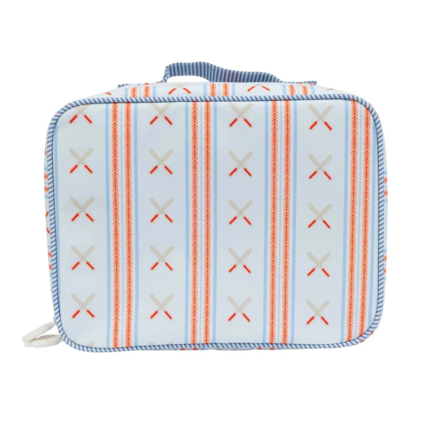 Apple of My Isla Baseball Lunch Box