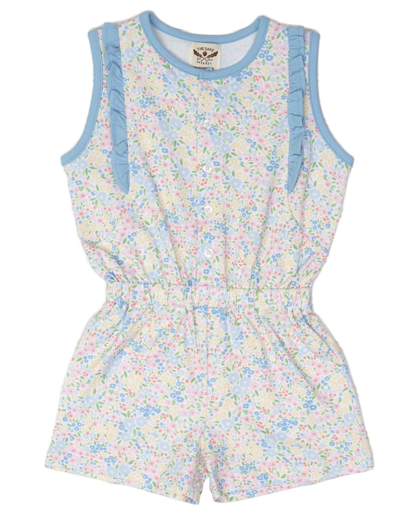 The Oaks Spring Floral Kinsley Romper