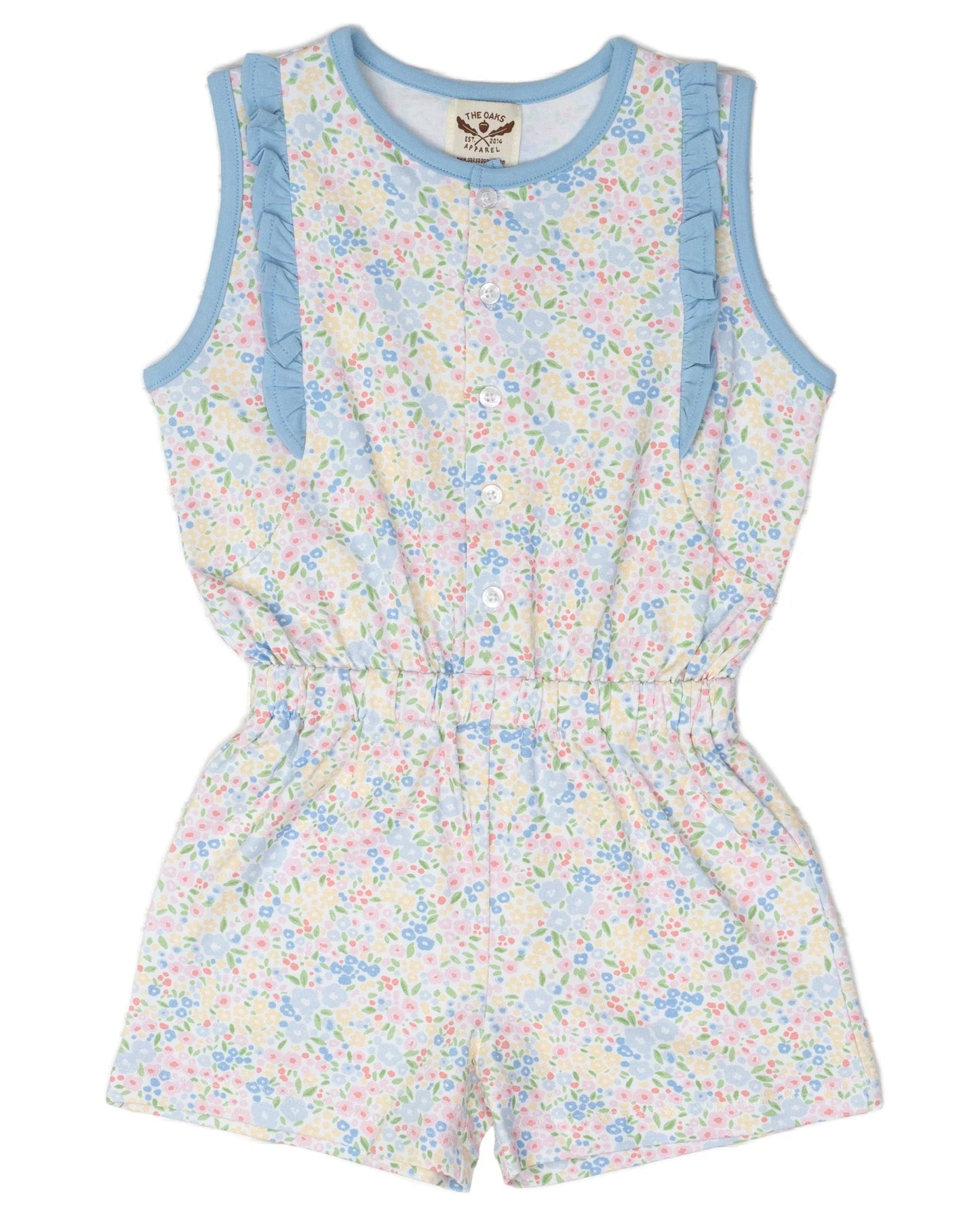 The Oaks Kinsley Spring Floral Romper