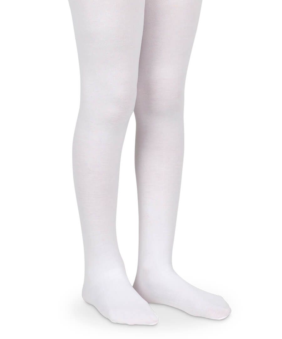 Jefferies Socks 1505 White Tights 8-10Y