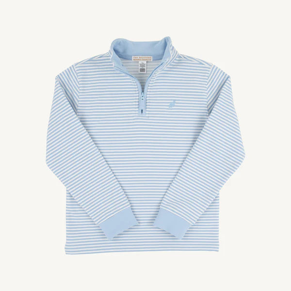 Beaufort Bonnet Hayword Half Zip--Beale Street Blue Stripe/Beale Street Blue