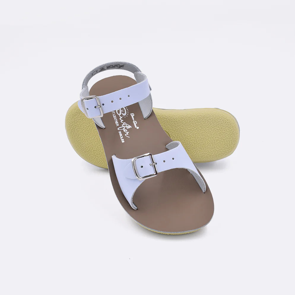 Sun San Surfer Child White