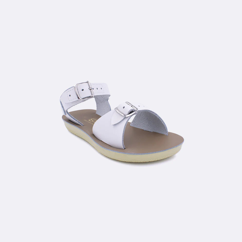 Sun San Surfer Infant White H&L Sandals