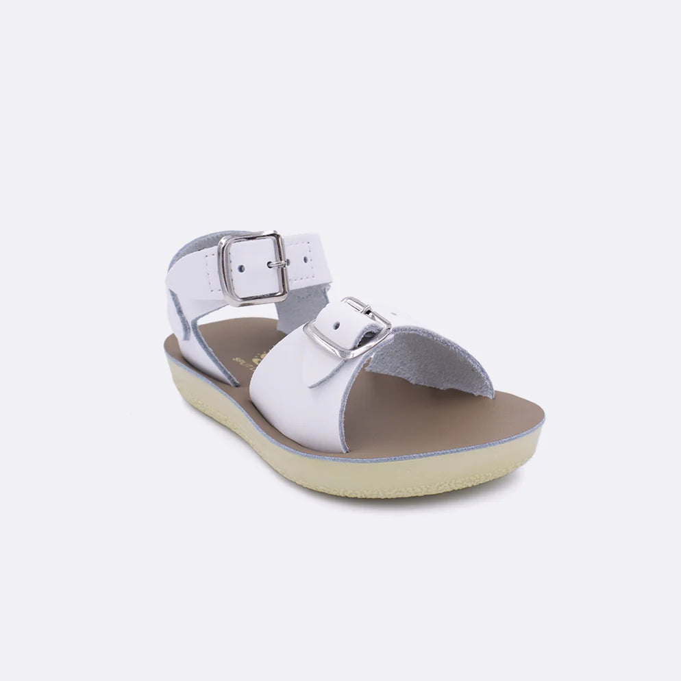 Sun San Surfer Infant White H&L Sandals