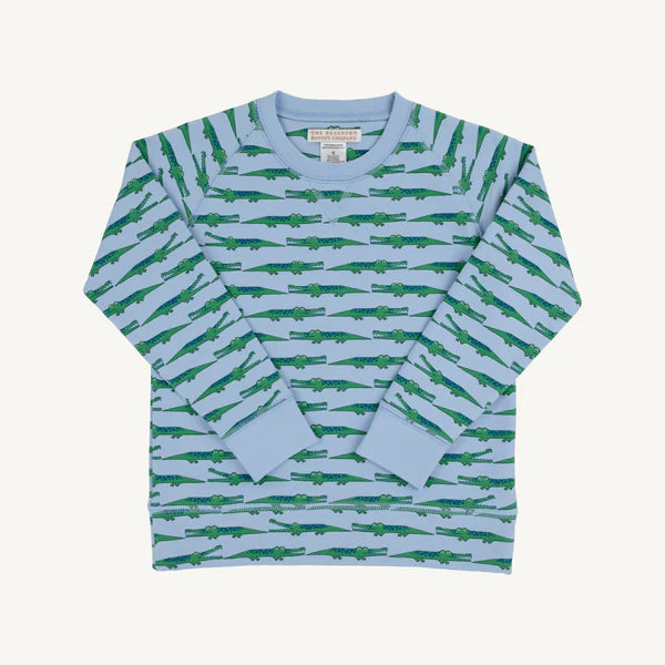 Beaufort Bonnet Cassidy Comfy Crewneck--See Ya Later Alligator