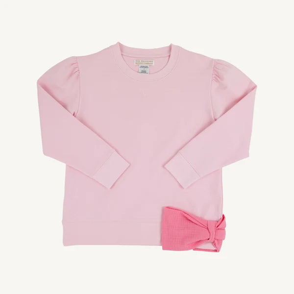 Beaufort Bonnet Cassidy Comfy Crewneck--Palm Beach Pink/Romany Rose