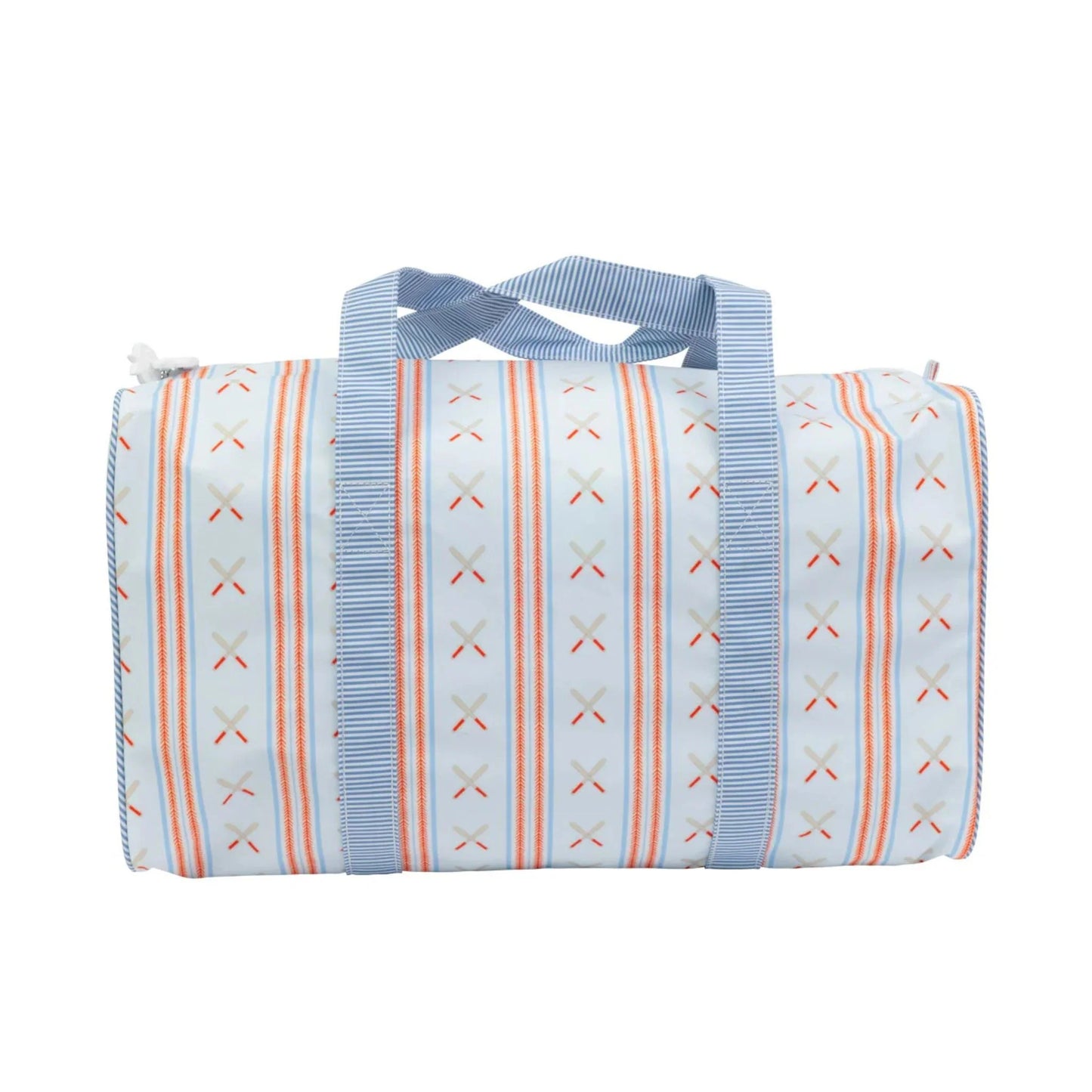Apple of My Isla Baseball Duffle Bag