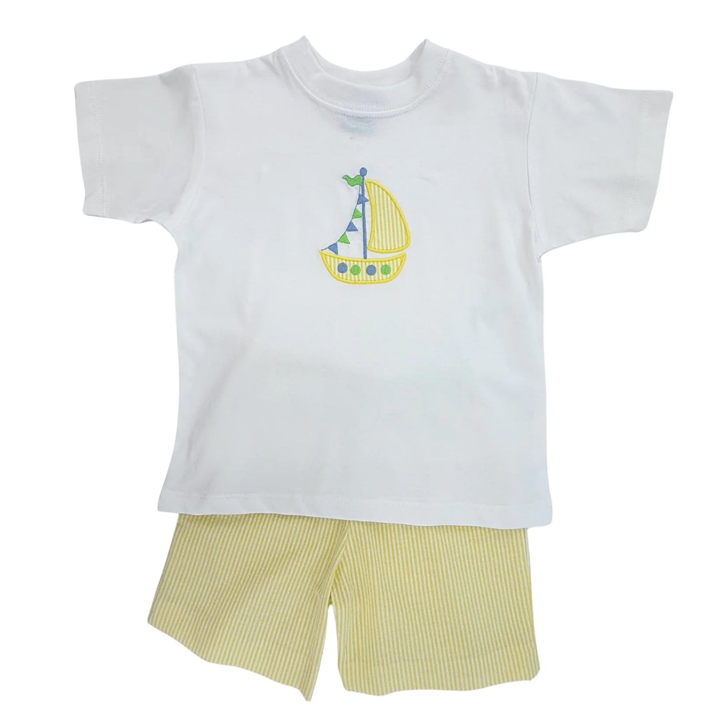 Bailey Boys Sail Away Boys Shorts Set