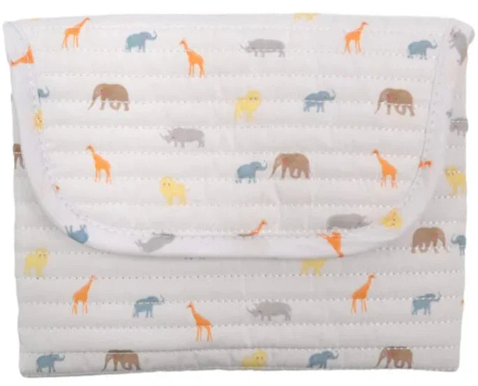 TRVL Design Quilted Changing Mat--Safari