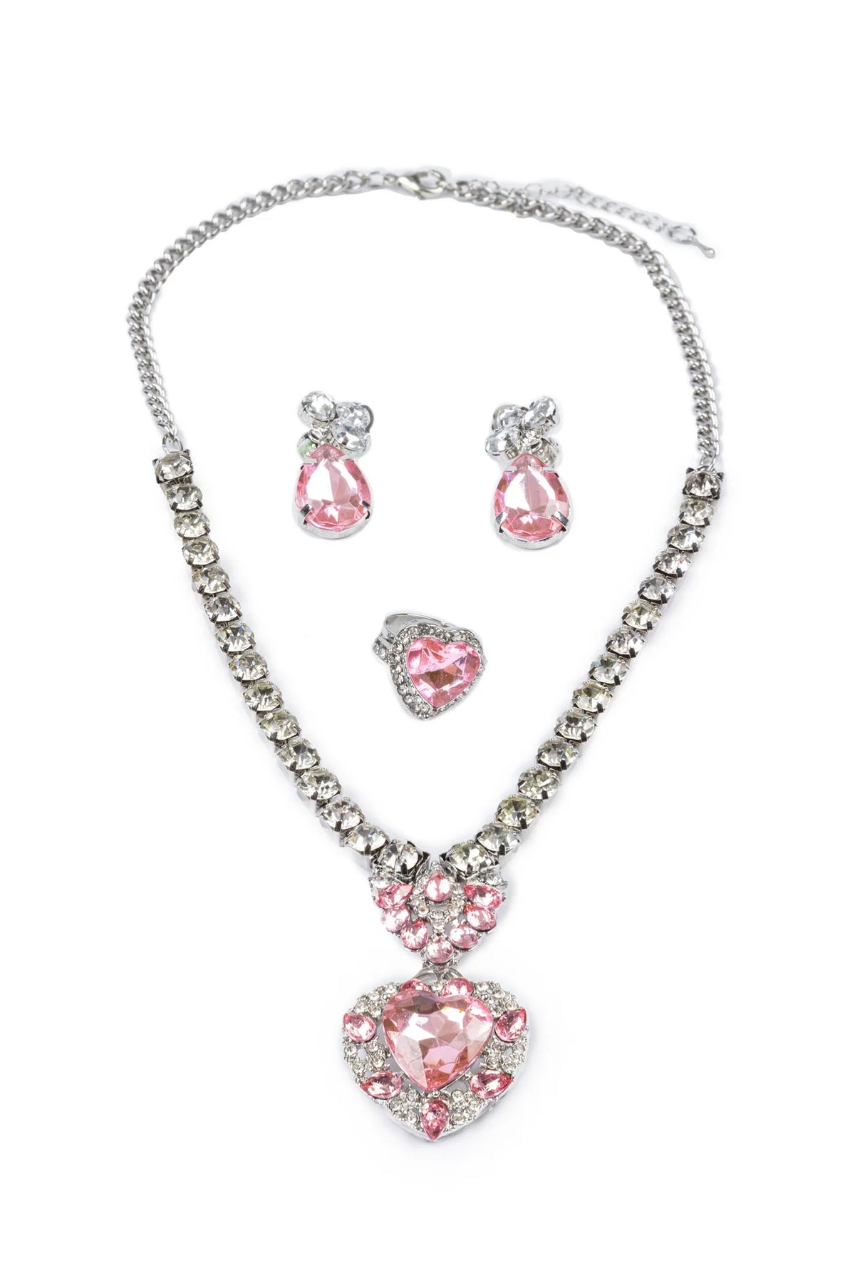 Great Pretenders The Marilyn 4 Piece Dress Up Set--Pink/Silver