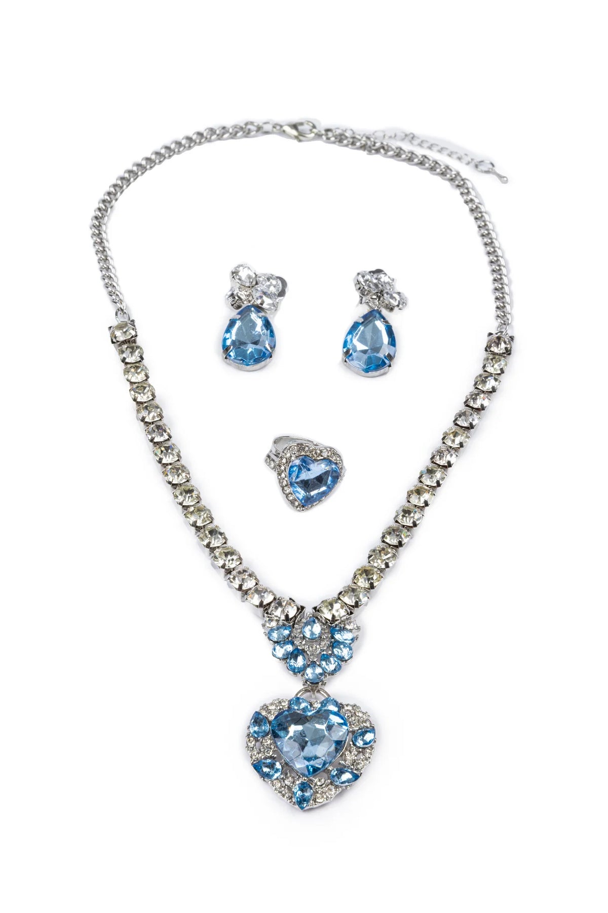 Great Pretenders The Marilyn 4 Piece Dress Up Set--Blue/Silver