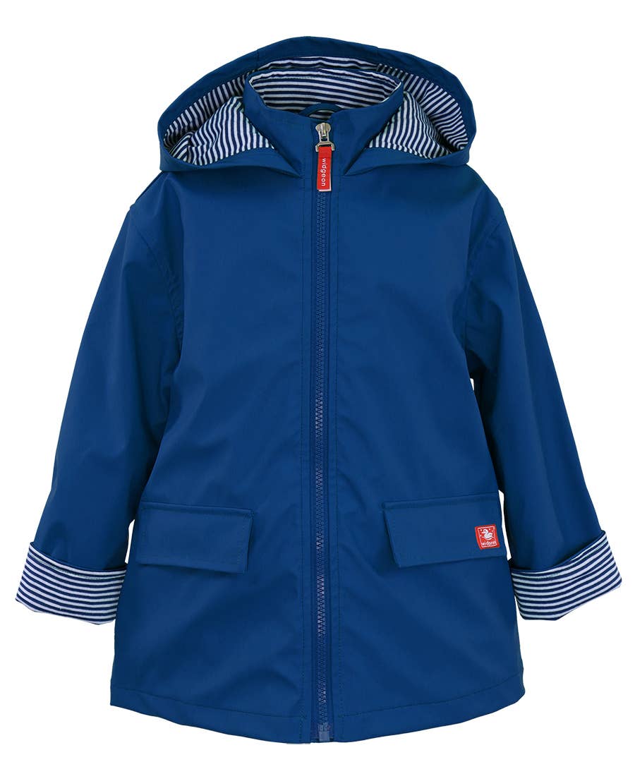 American Widgeon Nautical Blue Raincoat