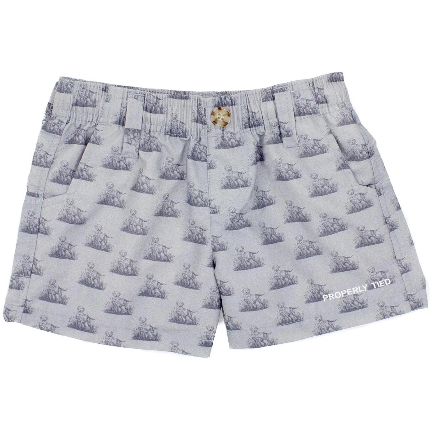 Properly Tied Mallard Short, Maroon
