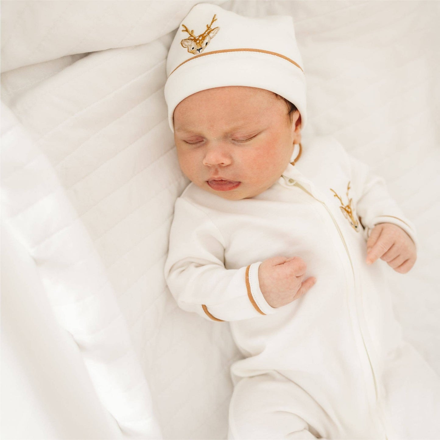 Magnolia Baby Buckhead Zip Footie