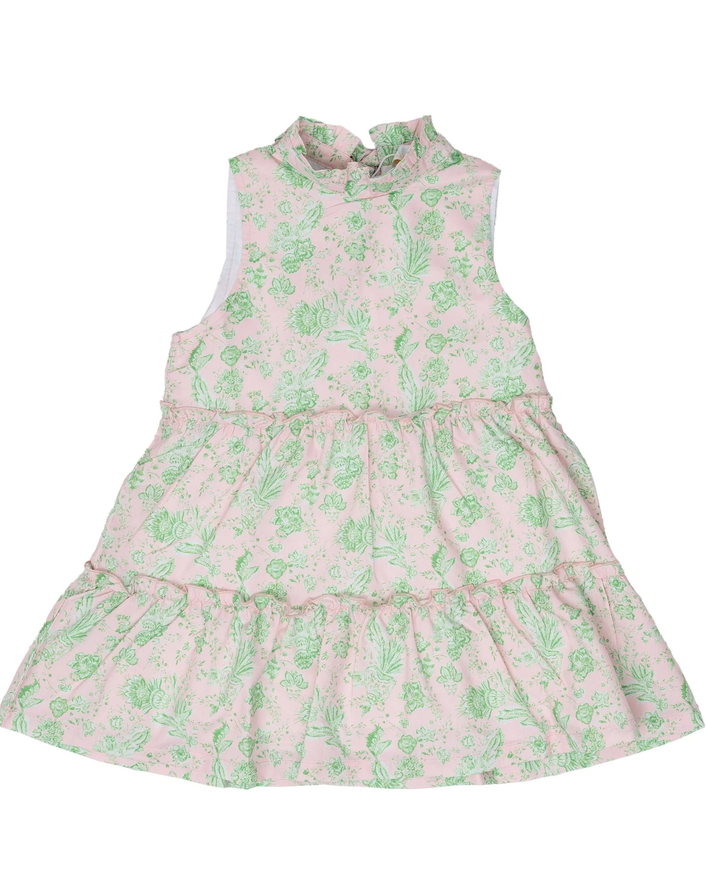 The Oaks Pink and Green Addison Dress