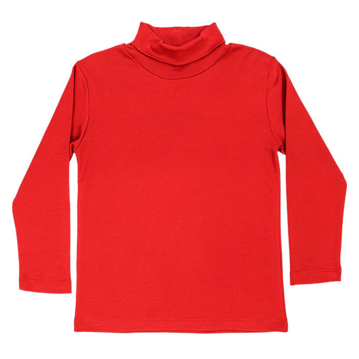 Bailey Boys Red Knit Unisex Turtleneck