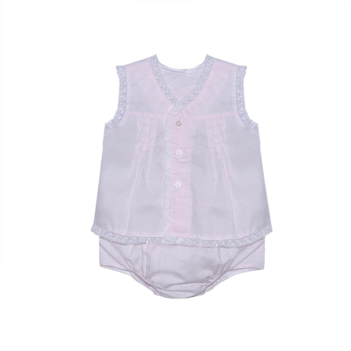Remember Nguyen Dylan Diaper Set--Pink