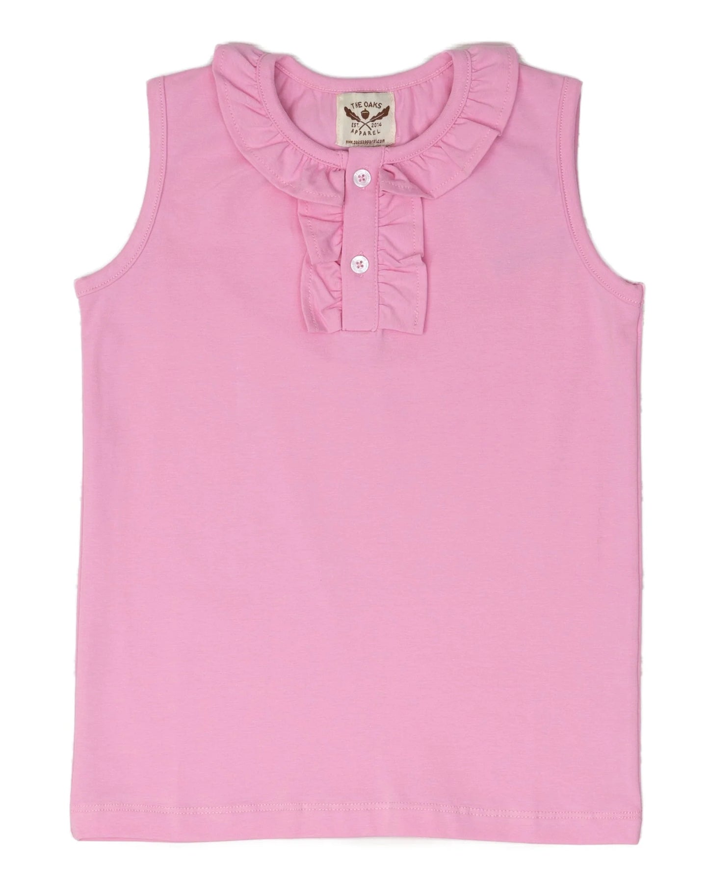 The Oaks Apparel Lucy Top - Hot Pink