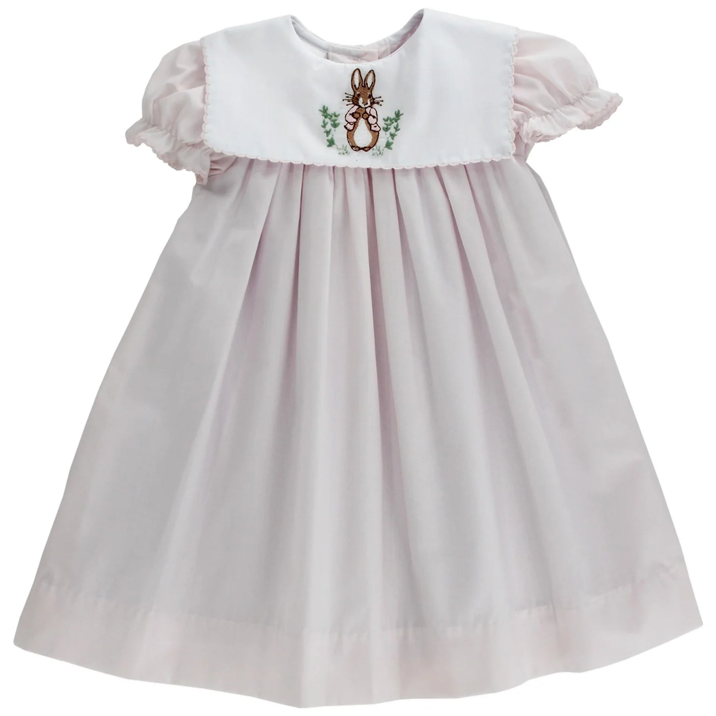 Bailey Boys Pink Bunny Float Dress