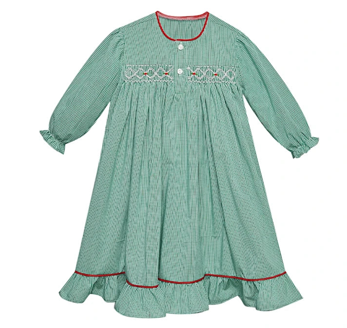 Remember Nguyen Green Claire Gown