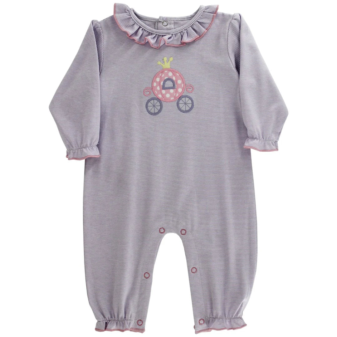 Bailey Boys Royal Ride Knit Romper/Longall